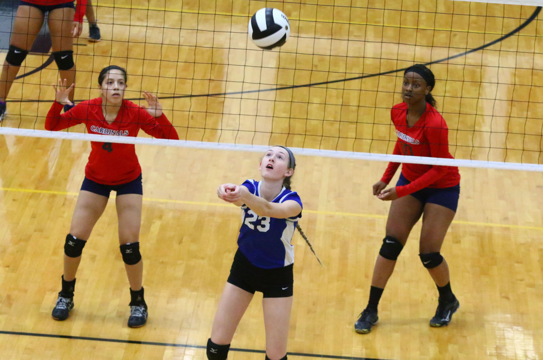 Girls Volleyball Sectional: East Chicago vs. Highland